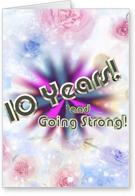 

Lolprint Happy Anniversary Greeting Card(Multicolor, Pack of 1)