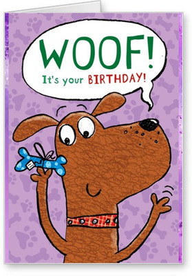 

Lolprint It's Your Birthday Funny Greeting Card(Multicolor, Pack of 1)