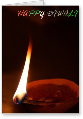 

Lolprint Diwali Greeting Card(Multicolor, Pack of 1)