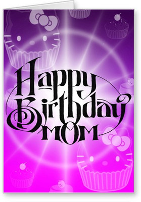 

Lolprint Happy Birthday MOM Greeting Card(Multicolor, Pack of 1)