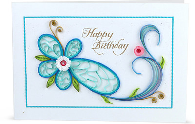 

Handcrafted Emotions Greeting Card(Multicolor, Pack of 1)