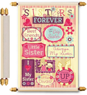 

Lolprint Rakhi Gifts Scroll Greeting Card(Multicolor, Pack of 1)