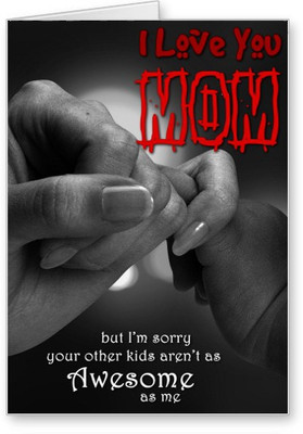 

Lolprint Naughty Mother's Day Greeting Card(Multicolor, Pack of 1)