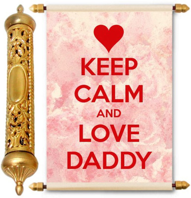 

Lolprint Gold Fathers Day Gift Scroll Greeting Card(Multicolor, Pack of 1)