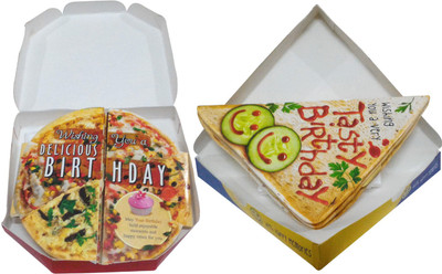 

Saugat Traders Happy Birthday Greeting Card(Multicolor, Pack of 2)