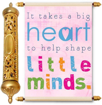 

Lolprint Gold Teachers Day Gift Scroll Greeting Card(Multicolor, Pack of 1)