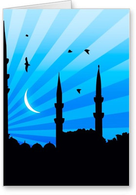

Lolprint Ramzan Greeting Card(Multicolor, Pack of 1)
