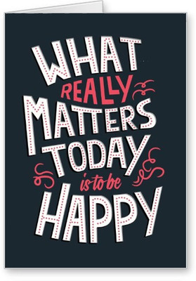 

Lolprint Happy Birthday Greeting Card(Multicolor, Pack of 1)