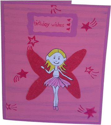RMantra Greeting Card(Pink, Pack of 1)