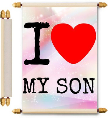 

Lolprint Love Scroll Greeting Card(Multicolor, Pack of 1)