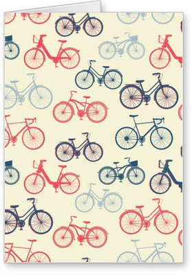 

Lolprint Pattern Greeting Card(Multicolor, Pack of 1)