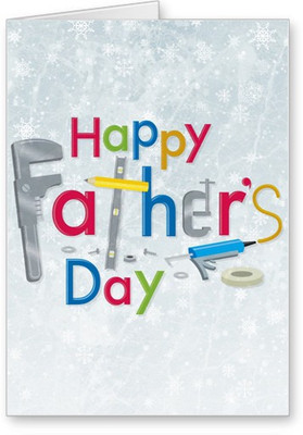 

Lolprint Happy Father's Day Greeting Card(Multicolor, Pack of 1)