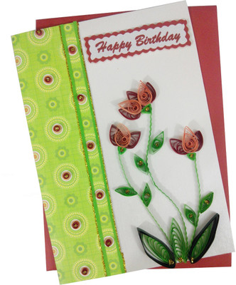 

Mishti Birthday Greeting Card(Multicolor, Pack of 1)