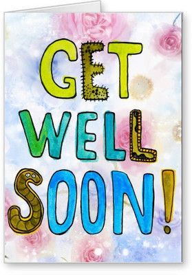 

Lolprint Get Well Soon Greeting Card(Multicolor, Pack of 1)