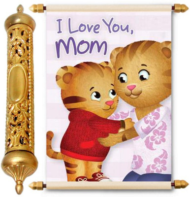 

Lolprint Gold Mothers Day Gift Scroll Greeting Card(Multicolor, Pack of 1)