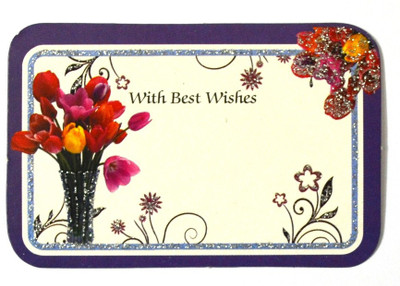 

Pin to Pen Invitation Card(Multicolour, Pack of 10)