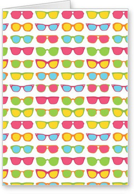 

Lolprint Pattern Greeting Card(Multicolor, Pack of 1)