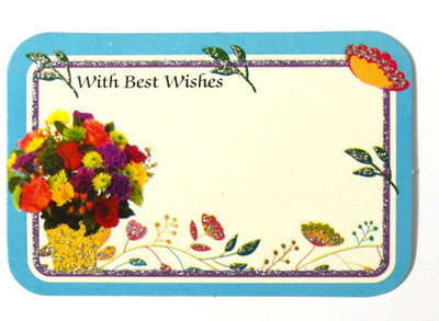 

Pin to Pen Invitation Card(Multicoloured, Pack of 10)
