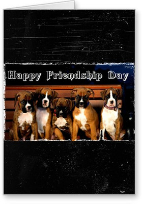 

Lolprint Happy Friendship Day Greeting Card(Multicolor, Pack of 1)