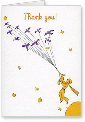 

Lolprint Thank You Greeting Card(Multicolor, Pack of 1)