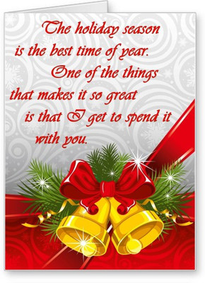 

Lolprint Christmas Season Greeting Card(Multicolor, Pack of 1)