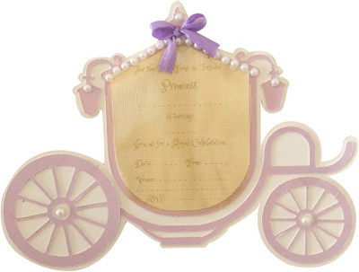 

Crack of Dawn Crafts Invitation Card(Lavender, Pack of 6)