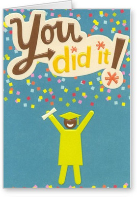 

Lolprint Congratulations on your Graduation Greeting Card(Multicolor, Pack of 1)