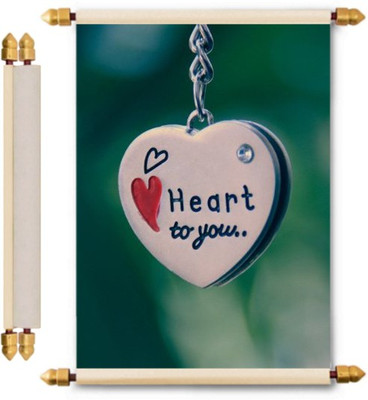 

Lolprint Love Scroll Greeting Card(Multicolor, Pack of 1)