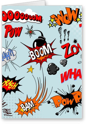 

Lolprint Pattern Greeting Card(Multicolor, Pack of 1)