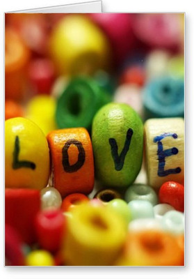 

Lolprint Love Gift Greeting Card(Multicolor, Pack of 1)