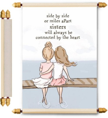 

Lolprint Rakhi Gifts Scroll Greeting Card(Multicolor, Pack of 1)