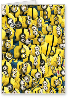 

Lolprint Pattern Greeting Card(Multicolor, Pack of 1)