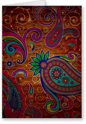 

Lolprint Pattern Greeting Card(Multicolor, Pack of 1)