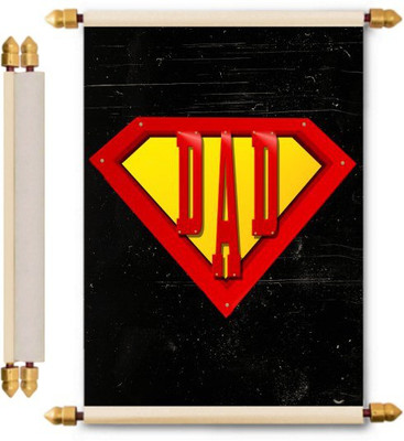 

Lolprint Fathers Day Scroll Greeting Card(Multicolor, Pack of 1)