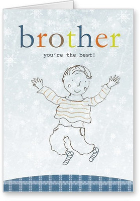 

Lolprint Best Brother Rakhi Greeting Card(Multicolor, Pack of 1)