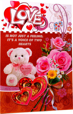 

Stylla Greeting Card(Multicolor, Pack of 1)