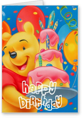 

Lolprint Happy Birthday Greeting Card(Multicolor, Pack of 1)