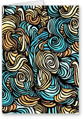 

Lolprint Pattern Greeting Card(Multicolor, Pack of 1)
