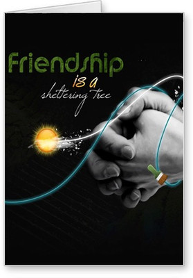 

Lolprint Sheltering Tree Friendship Day Greeting Card(Multicolor, Pack of 1)