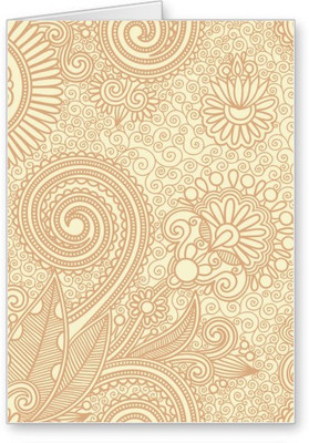 

Lolprint Pattern Greeting Card(Multicolor, Pack of 1)