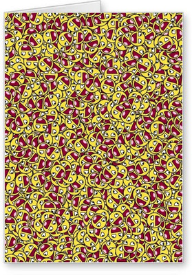 

Lolprint Pattern Greeting Card(Multicolor, Pack of 1)