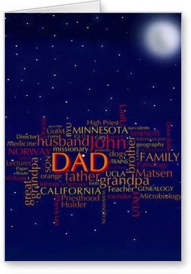 

Lolprint Typo Fathers Day Greeting Card(Multicolor, Pack of 1)