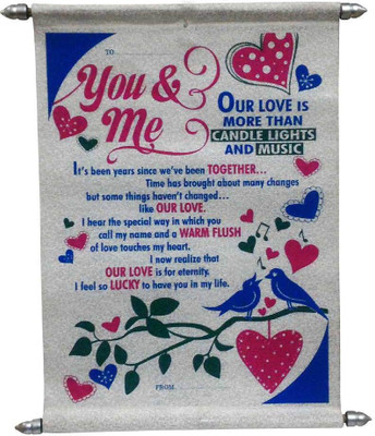 

Natali Traders Greeting Card(Blue, Pink, Multicolor, Pack of 1)