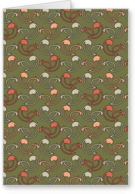 

Lolprint Pattern Greeting Card(Multicolor, Pack of 1)
