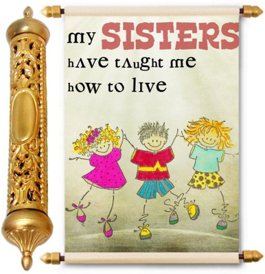 

Lolprint Gold Rakhi Gift Scroll Greeting Card(Multicolor, Pack of 1)
