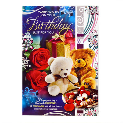 

Stylla Greeting Card(Multicolor, Pack of 1)