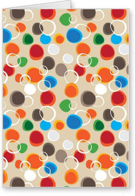

Lolprint Pattern Greeting Card(Multicolor, Pack of 1)