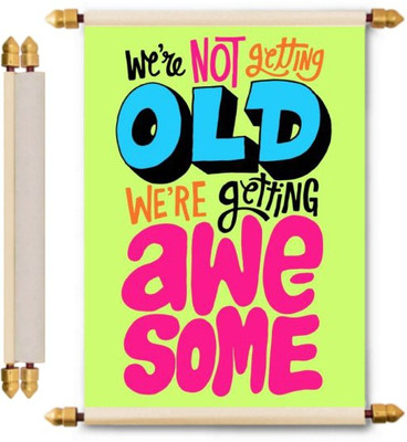 

Lolprint Birthday Scroll Greeting Card(Multicolor, Pack of 1)