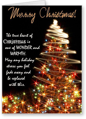 

Lolprint Merry Christmas Greeting Card(Multicolor, Pack of 1)