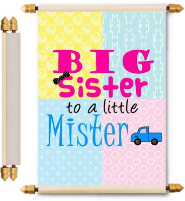 

Lolprint Rakhi Gifts Scroll Greeting Card(Multicolor, Pack of 1)